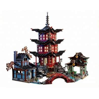 LEGO 70751 SEALED NINJAGO Temple of Airjitzu 2028pcs Collectible