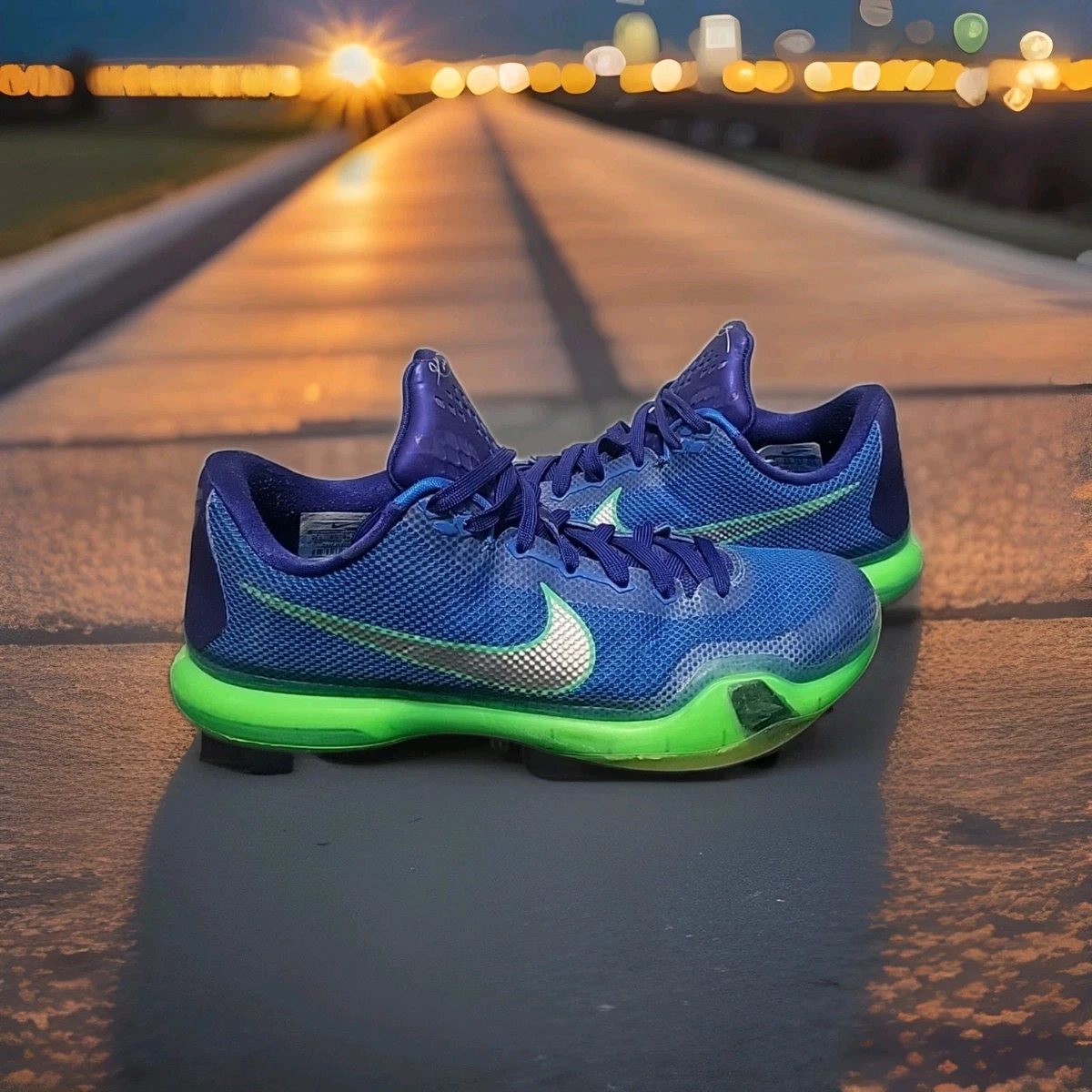 Nike Kobe 10 Emerald City for Sale | Authenticity Guaranteed | eBay