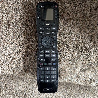 URC X-7 Universal Remote Control 
