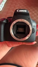 Canon EOS 2000D DSLR Camera With EF-S 18-55mm F3.5-5.6 III Lens Kit - Black