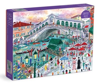 NEU BOX Galison Venedig 1500 Teile Puzzle Michael Storrings