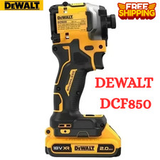DEWALT DCF850 20V Brushless Impact Driver Electric High Torque Tool Free Postage