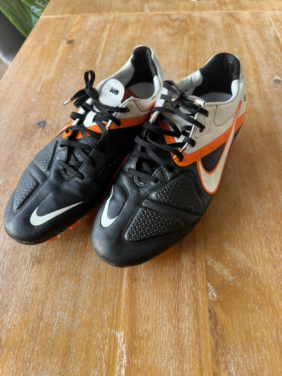 Nike CTR360 Maestri II Elite FG Carbon Gold Black Size 12 Rare 429995-910 Nike CTR Maestri II Gold FG – Classic Soccer Cleats main image 4