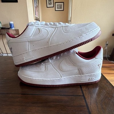 Nike Air Force 1 Low Kobe Bryant Lower Merion Pack White/Team Red IB0018-101