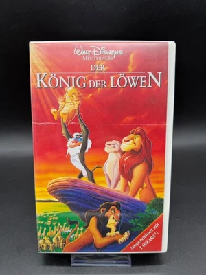 Der König der Löwen | Walt DISNEY'S | VHS  | Neu/New/Sealed - Bild 1 von 4