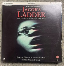 Jacobs Ladder Laser Disc PAL Inc Tim Robbins
