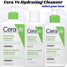 Cera Ve Hydrating Cleanser Normal Dry Skin Hyaluronic Acid 3 Essential Ceramides
