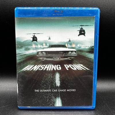Vanishing Point (Blu-ray, 1971) 2008 Ultimate Car Chase Cult Classic