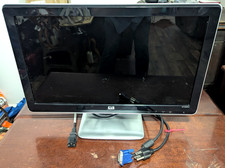                 HP 2009m 20" LCD Color Monitor Glossy  Stand Not Tested