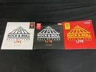 PRINCE sealed Rock And Roll Hall Of Fame Live Vol 1-3 Time Life Orange Red Hype