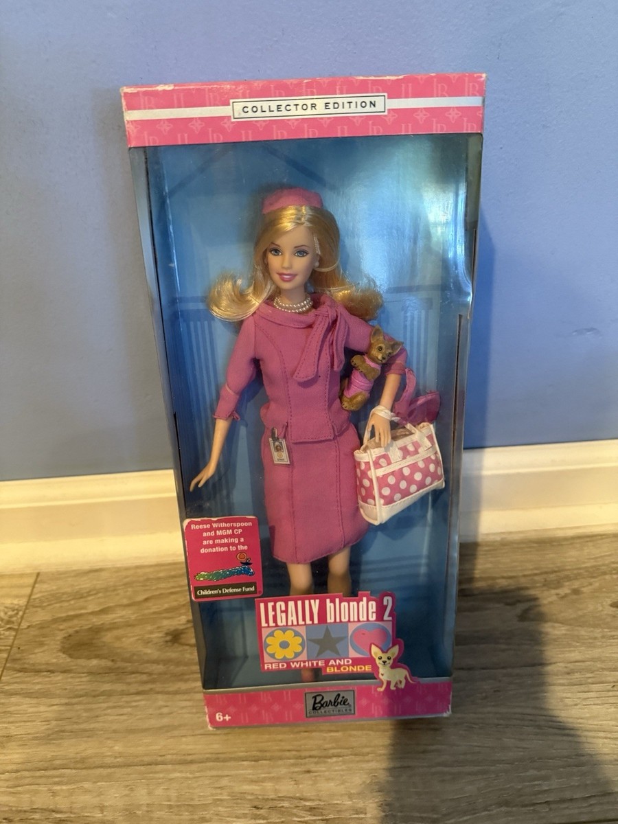 Elle Woods from Legally Blonde 2: Red, White Blonde 2003 Barbie