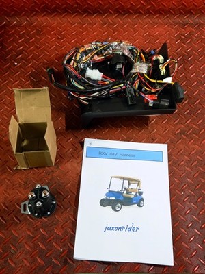 2009-2011 Speed Controller Wiring Harness For EZGO RXV Danaher Controller 614535