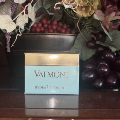 NEW Valmont Hydration Hydra3 Regenetic Cream 1.7oz / 50ml 