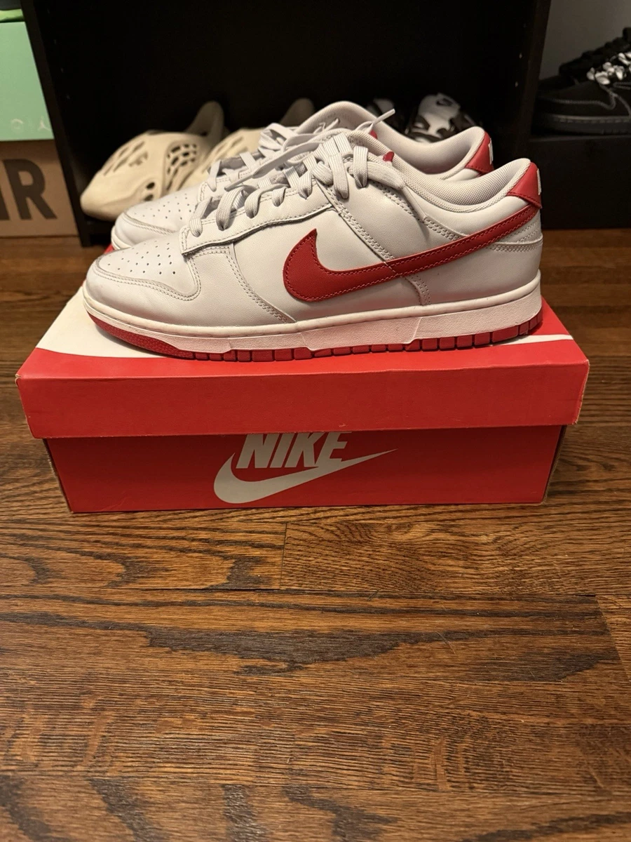 Preços baixos em Nike Dunk Low Varsity Red | eBay