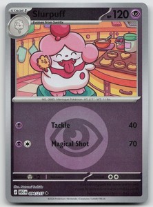 Slurpuff 094/217 Ascended Heroes Reverse Holo
