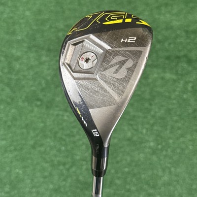 Bridgestone JGR H2 19° 2 Hybrid, True Temper XP S200 Stiff Flex Steel, RH, 40.5 
