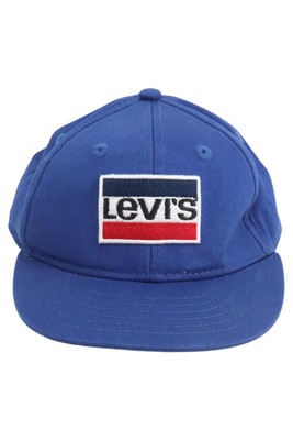 LEVIS Cap Blau Herren Gr. S Baseballcap Verstellbar Sportlich