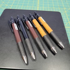 OPT Smooth Gel ink Ballpoint Pen Lot of 5 Pilot Black ink Tested