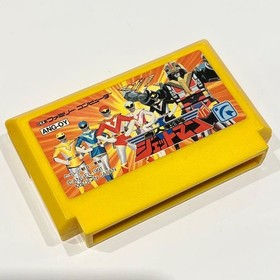 Nintendo Famicom software Chojin Sentai Jetman from Japan 1991 Action game used