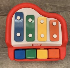 Vintage Little Tikes Tap A Tune Piano Xylophone Toy Musical Baby Toddler Toy