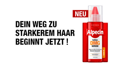 Alpecin DMG SERUM 200ml gegen Haarausfall NEU & OVP inkl. GRATIS EXPRESSVERSAND