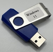 Recovery and Repair USB Drive for Windows 11, 64-bit, Install-Restore-Recover Bo