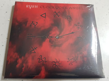 Rush  Clockwork Angels  -  CD -  New & Sealed