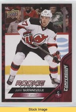 2016-17 Upper Deck Compendium Rookies Red John Quenneville #872 READ dm3