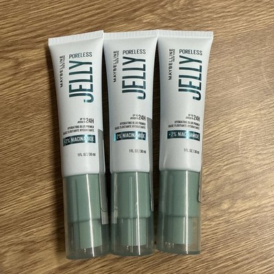 Maybelline New York Poreless Jelly Blur Primer X3