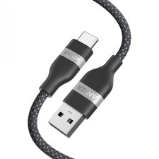 Anker USB-A to USB-C Cable 3 ft / 6 ft, Upcycled-Braided 