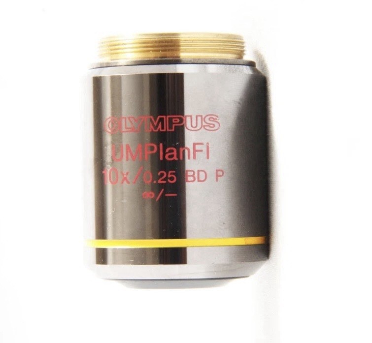 Olympus UMPlanFI 10x / 0.25 BD P Microscope Objective