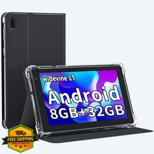 7 Inch Android Tablet 8GB RAM 32GB ROM Quad-Core 5G WiFi BT 3000mAh