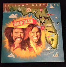 BELLAMY BROTHERS - SONS OF THE SUN 12" LP 1980 WARNER BROS. RECORDS BSK 3491