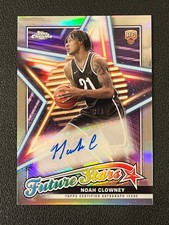 Noah Clowney 2023-24 Topps Chrome Future Stars Rookie Auto FSA-NC