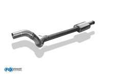 FOX Edelstahl Vorschalldämpfer Jeep Wrangler 4 JL 4-Türer ab 2018 2.0l FOX Edelstahl Vorschalldämpfer Jeep Wrangler 4 JL 4-Türer ab 2018 2.0l