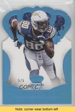 2013 Panini Crown Royale Retail Platinum Holo Die-Cut 5/5 Malcom Floyd READ 0f8