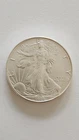 1998 Walking Liberty US American Eagle Silver Dollar Coin 1 Oz .999 Fine Silver
