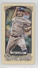 2014 Topps Gypsy Queen Image Variation Mini Mariano Rivera (Grey Jersey) HOF 2x6