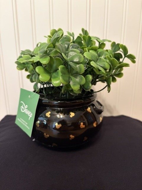 Celebrate Together™ Disney's Mickey Mouse Artificial Clover Plant in Pot of Gold