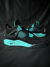 Jordan 4 Tiffany Black BQ7669-132 Mens Size US 7-12