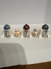 legos star wars minifigures Lot Of 4- R2-D2, BB8