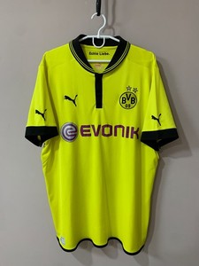 Maillot Borussia Dortmund Kappa 2011/2012 - Taille L, état Très Bon, Collector Pour Fans De BVB