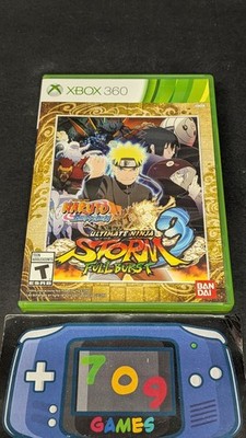 Naruto Shippuden: Ultimate Ninja Storm 3 Full Burst (Microsoft Xbox 360, 2013)
