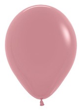 Sempertex 010 Fashion Rosewood 30cm 12 Inch Latex 50 St&uuml;ck Luftballon Helium