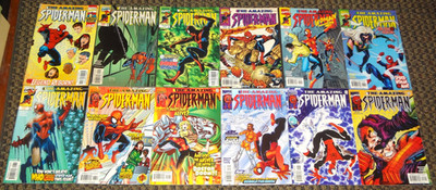 1999 MARVEL COMICS AMAZING SPIDER-MAN VOL 2 #1 2 3 4 5 6 8 13 15 16 17 18 VF LOT