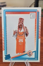 2025 Panini Donruss WNBA - Rated Rookie Saniya Rivers #92 (RC)