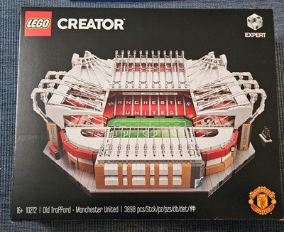 LEGO Creator Expert 10272 Old Trafford - Manchester United Stadion Neu & OVP