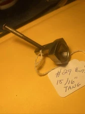 15/16” Tang And Screw For CVA Hawkins Muzzleloader, Hooked Breech Plug Barrel.