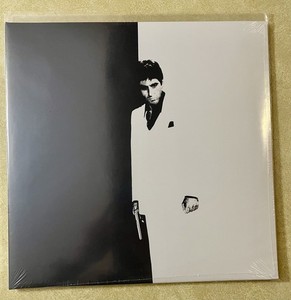 送料込み【帯、ライナー】LP スカーフェイス オリジナルサウンド