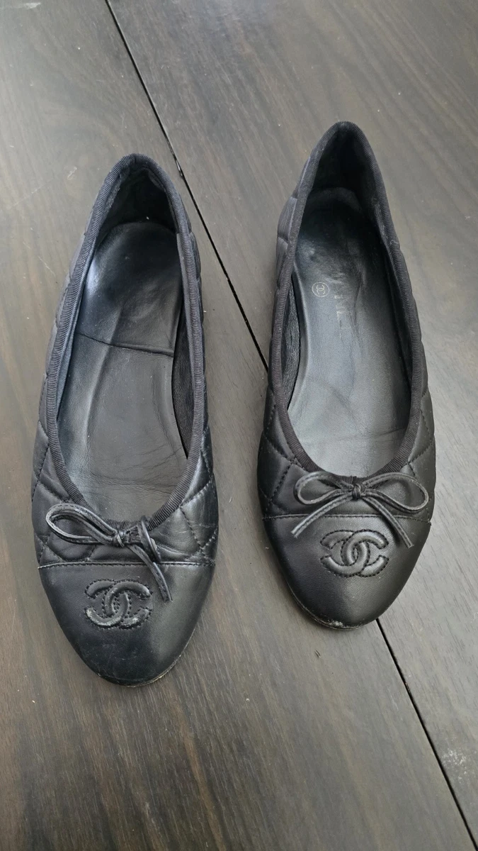 CHANEL Ballerina Ballet Flats for Women for sale | eBay